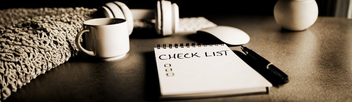 Datenschutz für kleine Unternehmen, Checkliste